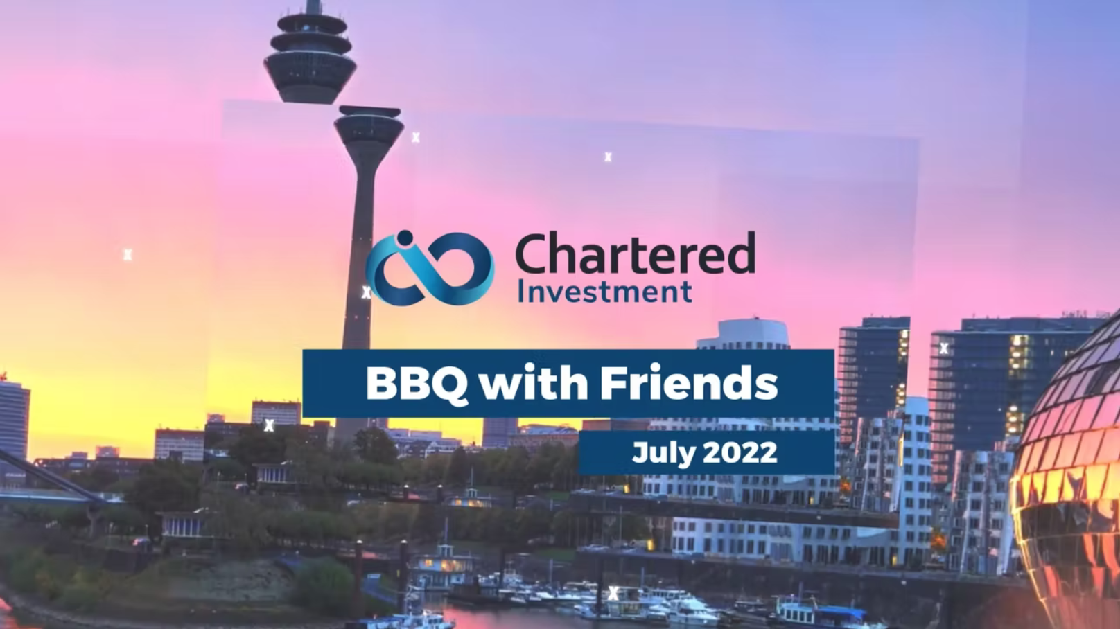 Video Trailer des Chartered Investment BBQ 2022
