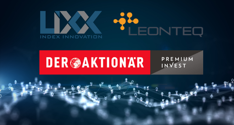 LIXX, Leonteq und DER AKTIONÄR machen die trendstärksten Kryptowerte erstmals im „Krypto TSI Index“ investierbar