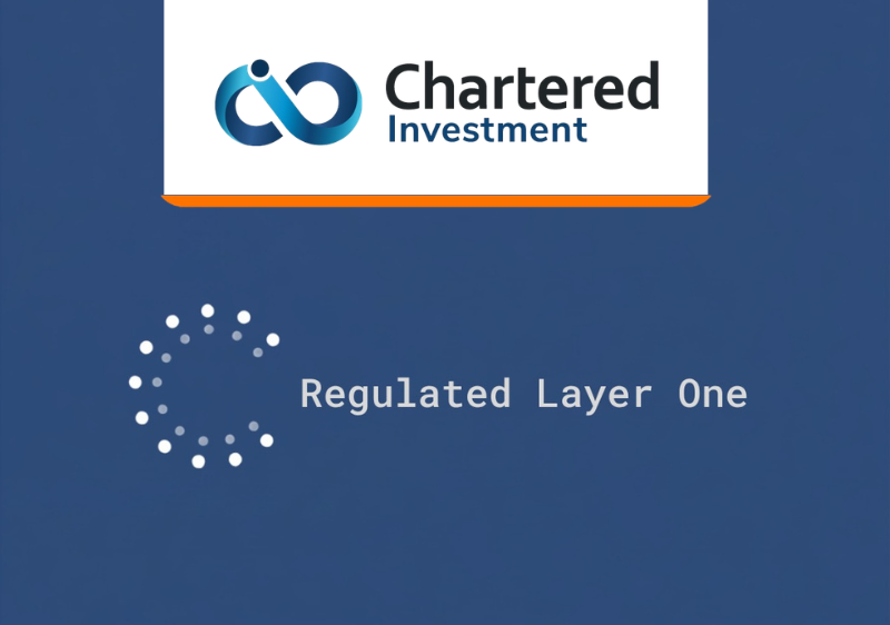 „Regulated Layer One“ (RL1) nimmt den Betrieb auf: Chartered Investment ist Gründungsmitglied der paneuropäischen Blockchain-Genossenschaft